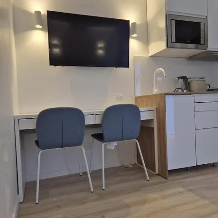 Apartment T2 Neuf Ps3-4 Et Meuble, Proche De Metro Et Paris Bagneux (Hauts-de-Seine)